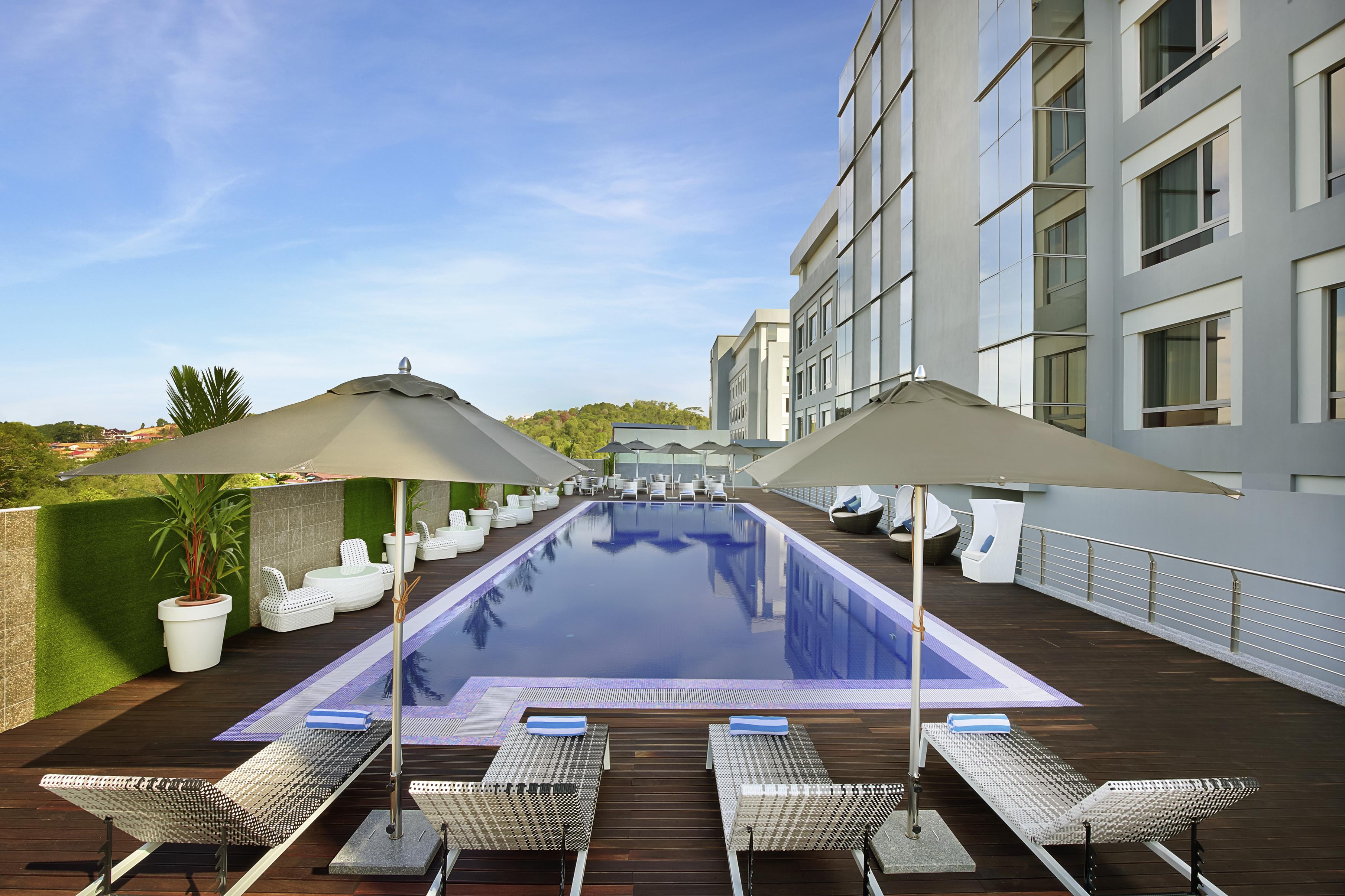 Asaya Hotel Kota Kinabalu - Refurbished 2024 Extérieur photo