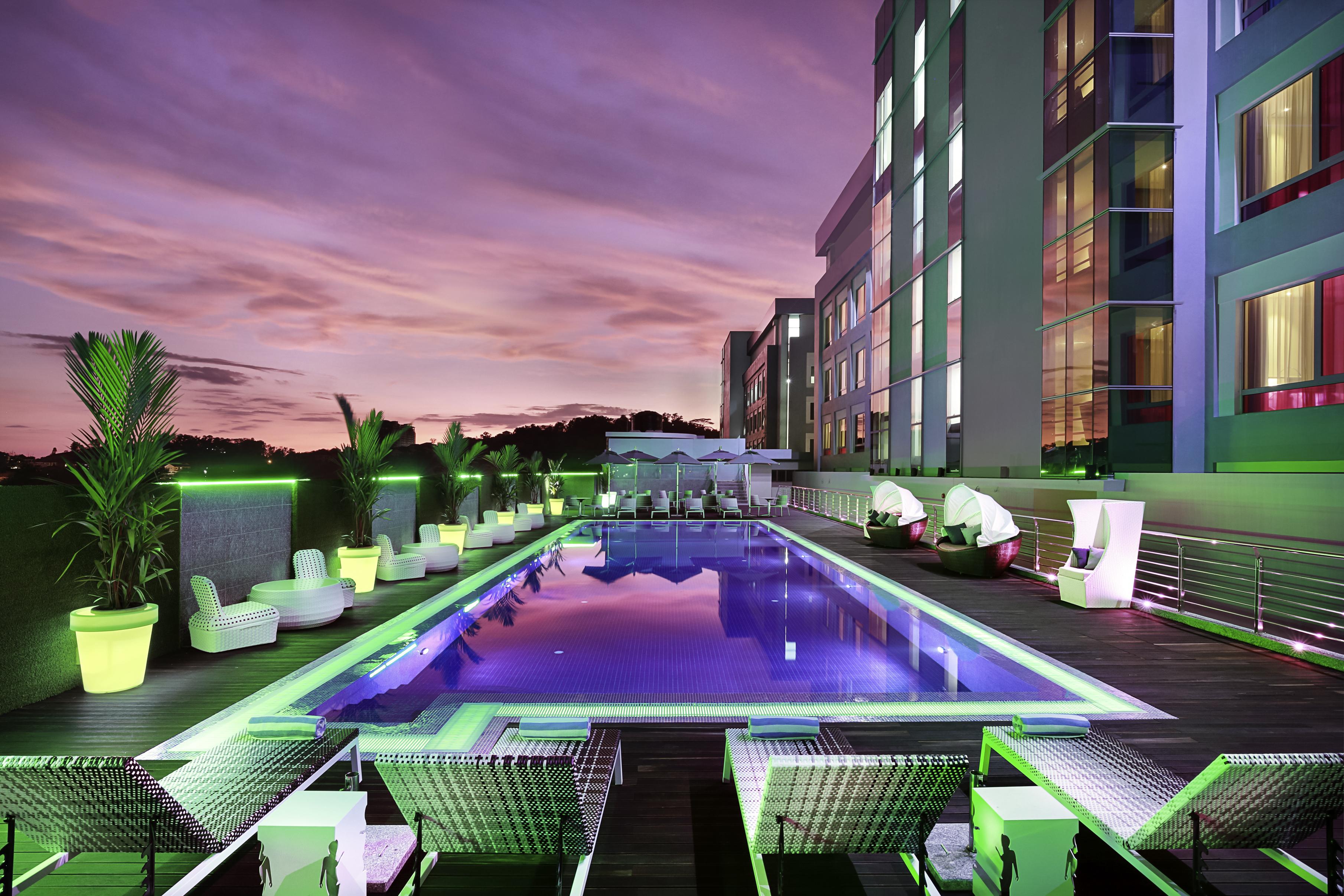 Asaya Hotel Kota Kinabalu - Refurbished 2024 Extérieur photo