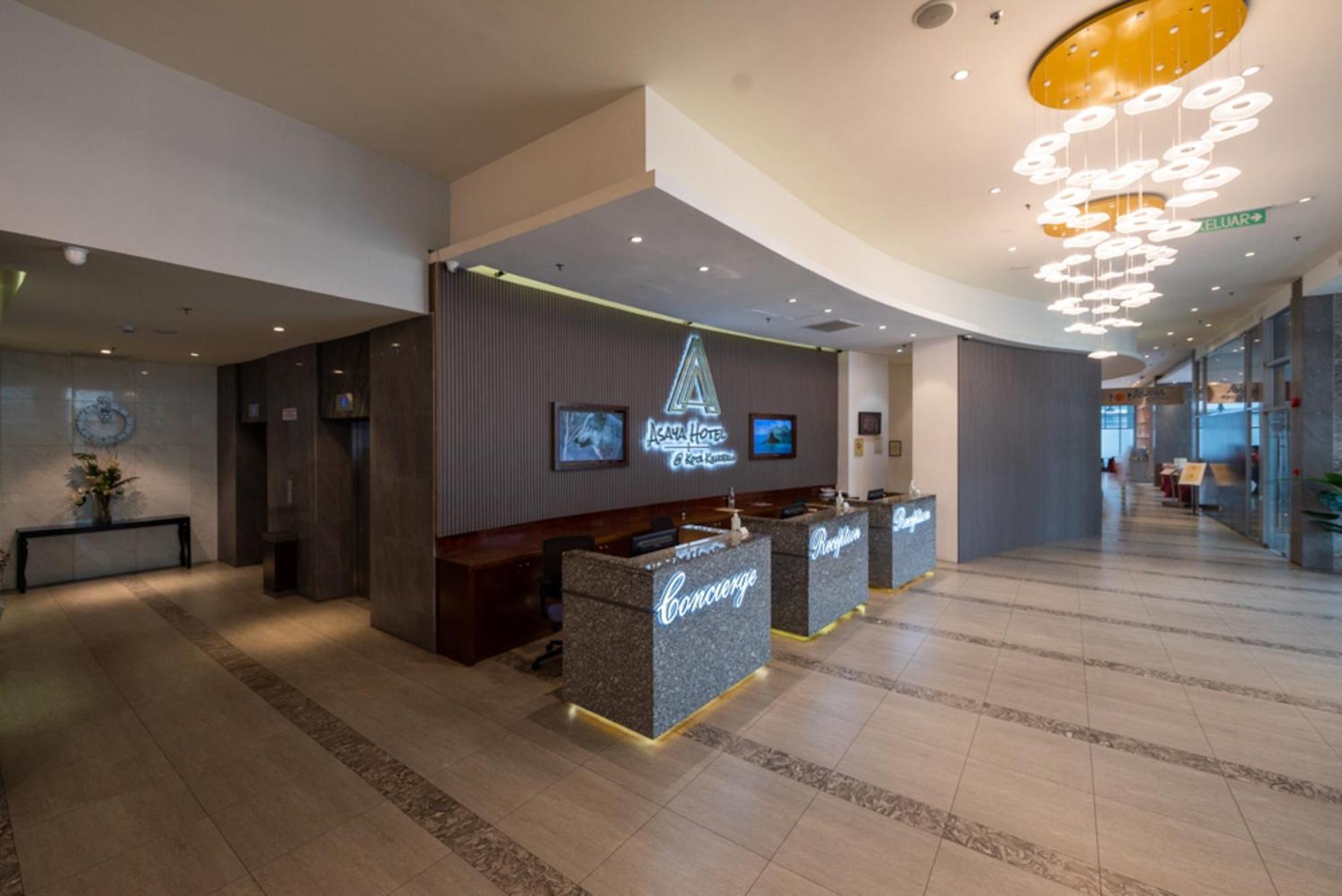 Asaya Hotel Kota Kinabalu - Refurbished 2024 Extérieur photo